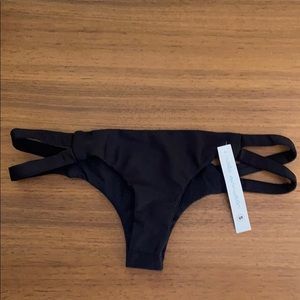Nalu Swimwear women’s thong bathing suit bottom
